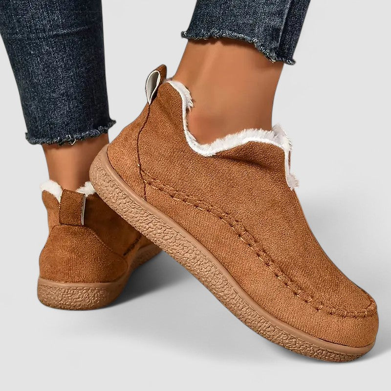 Comfy Shoes with Fur Insole