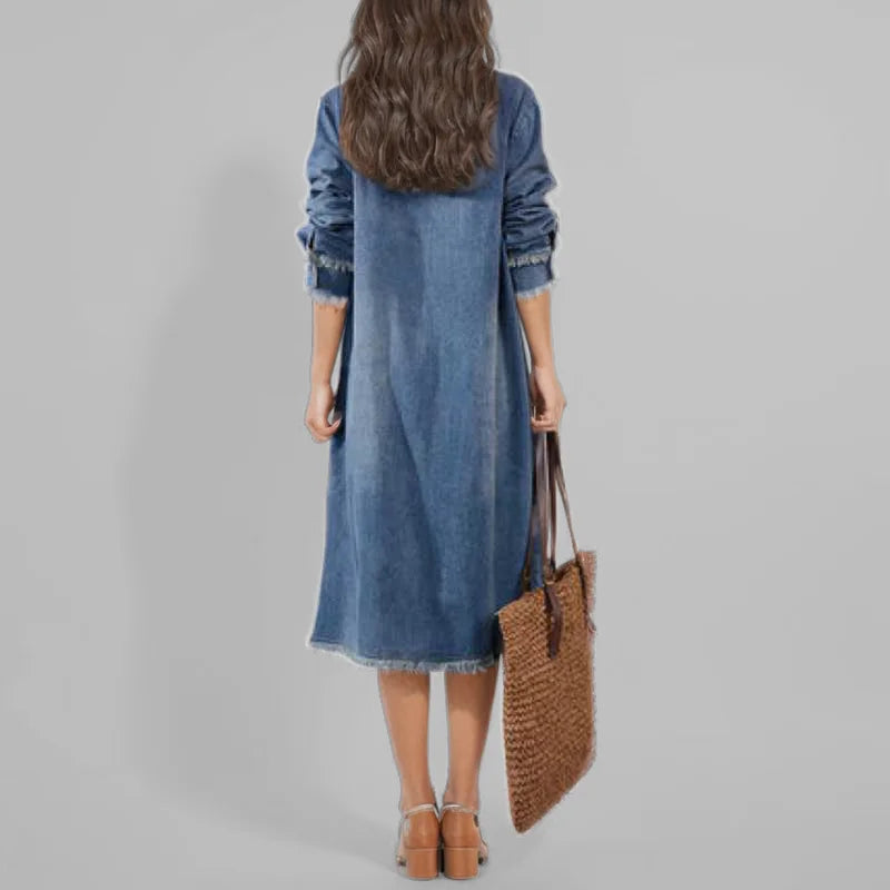 Casual Denim Dress