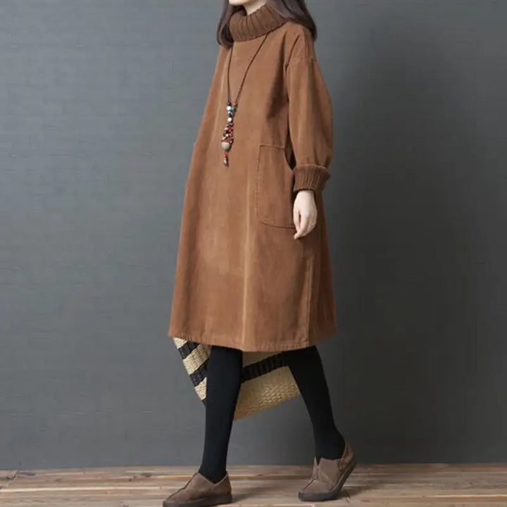 Fleece Vintage Dress