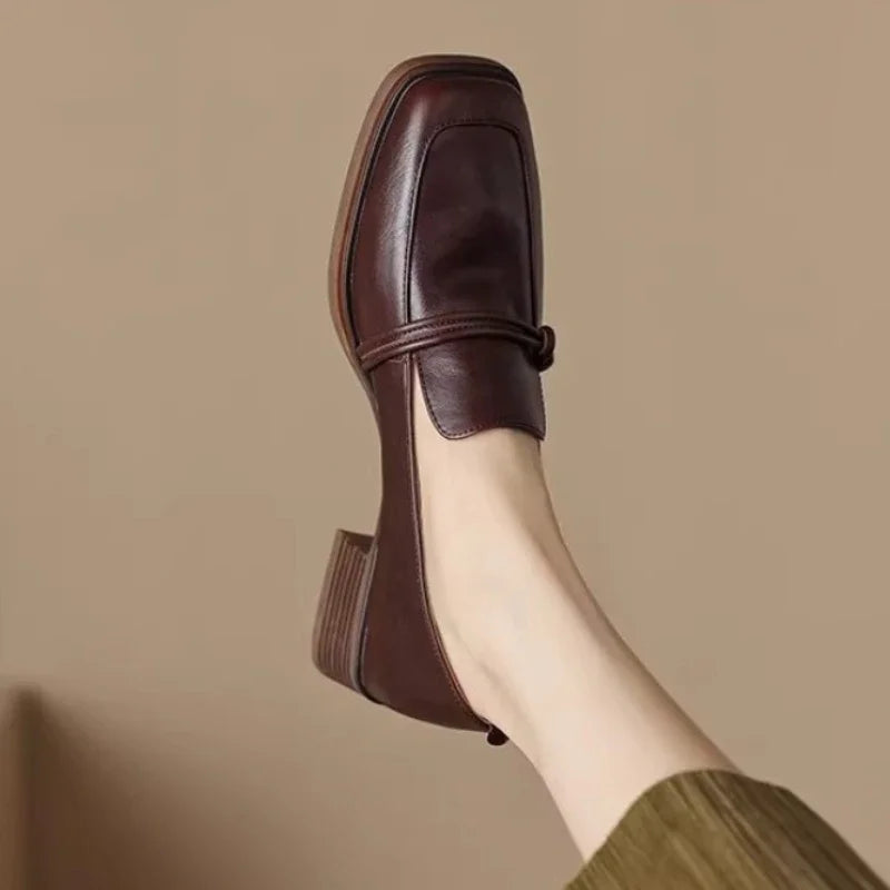 Square Toe Pumps