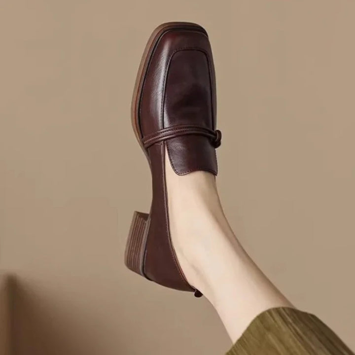 Square Toe Pumps
