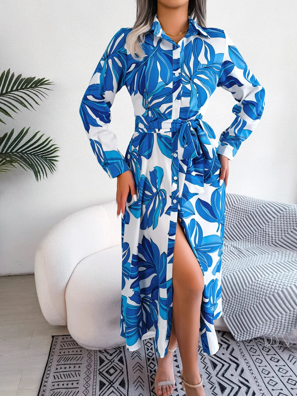 Polo Floral Dress