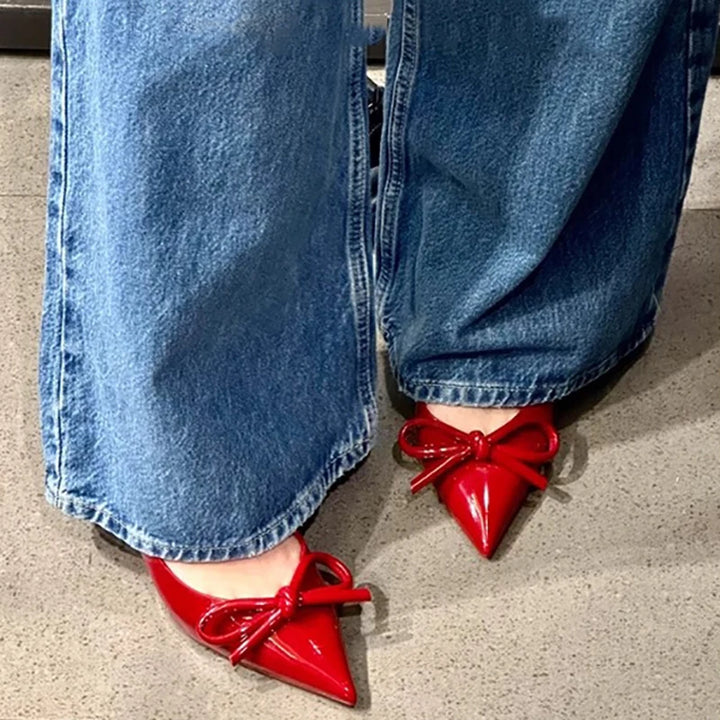 Light Butterfly Pumps