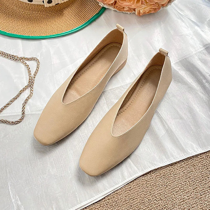 Retro Buckle Ballet