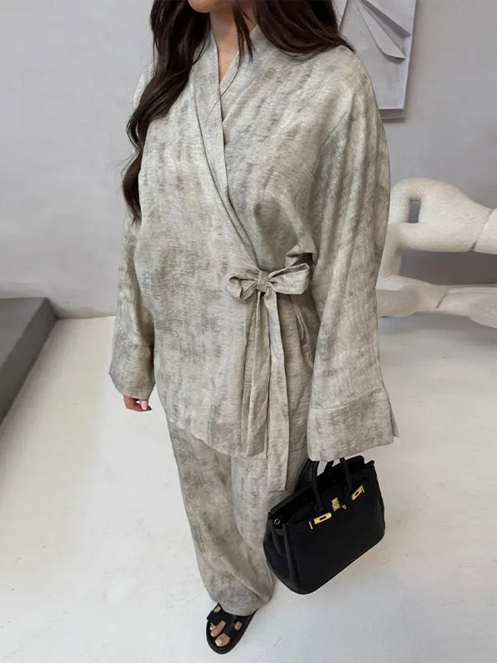 Oversize Two-piece Set