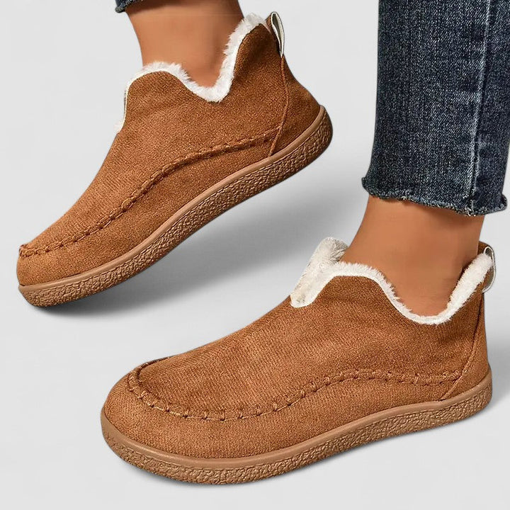 Comfy Shoes with Fur Insole