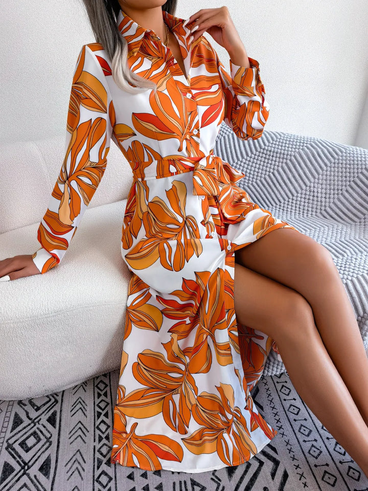 Polo Floral Dress