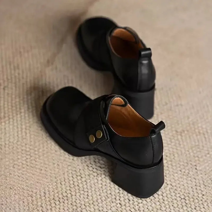 Women's Chunky Heeled Shoes