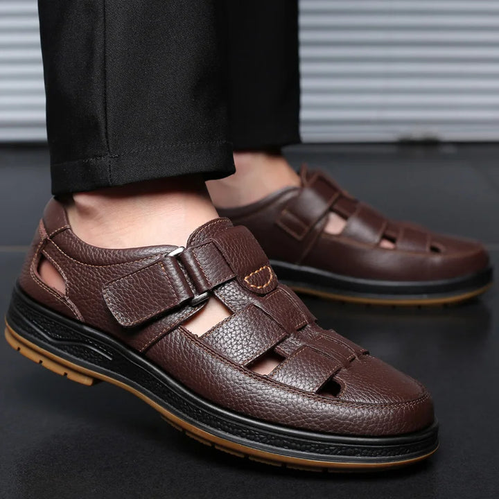 Men Genuine Sandals