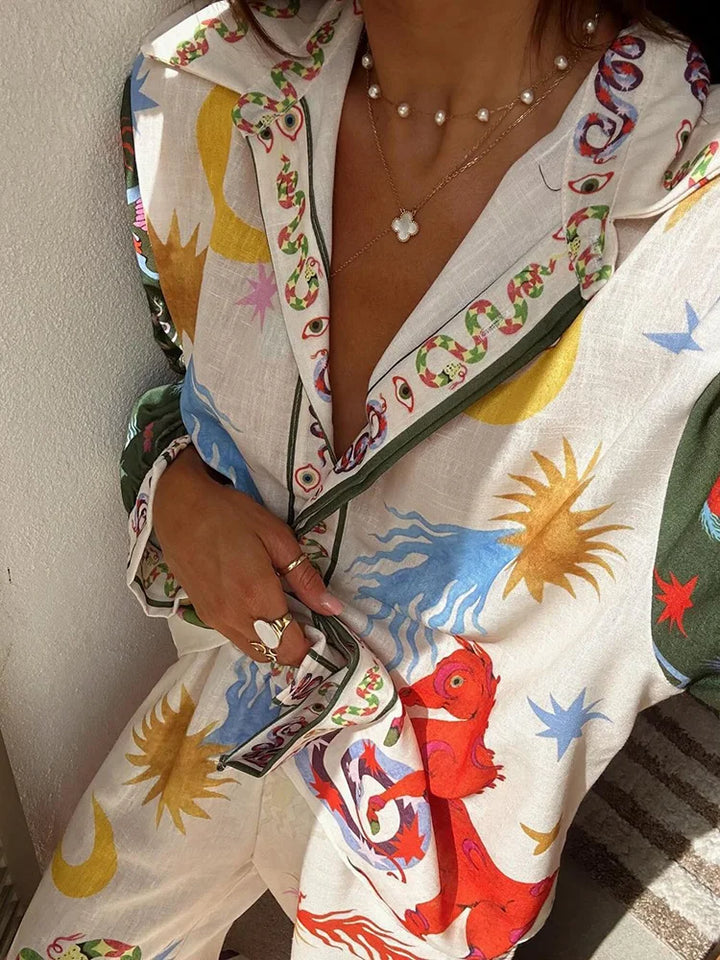 Floral Loose Set