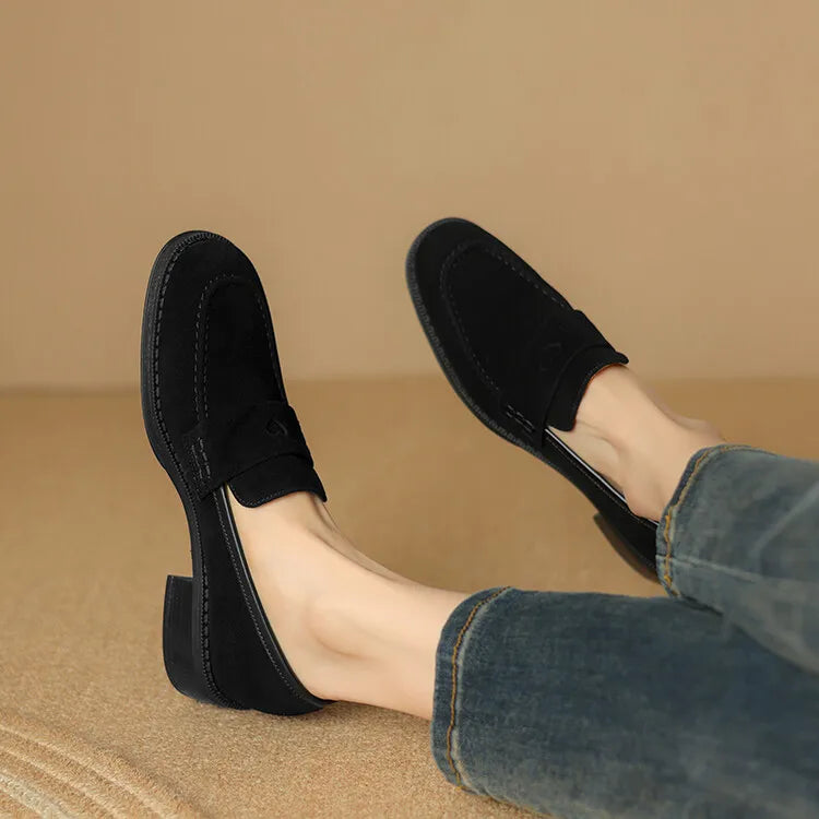 British Flat Loafers