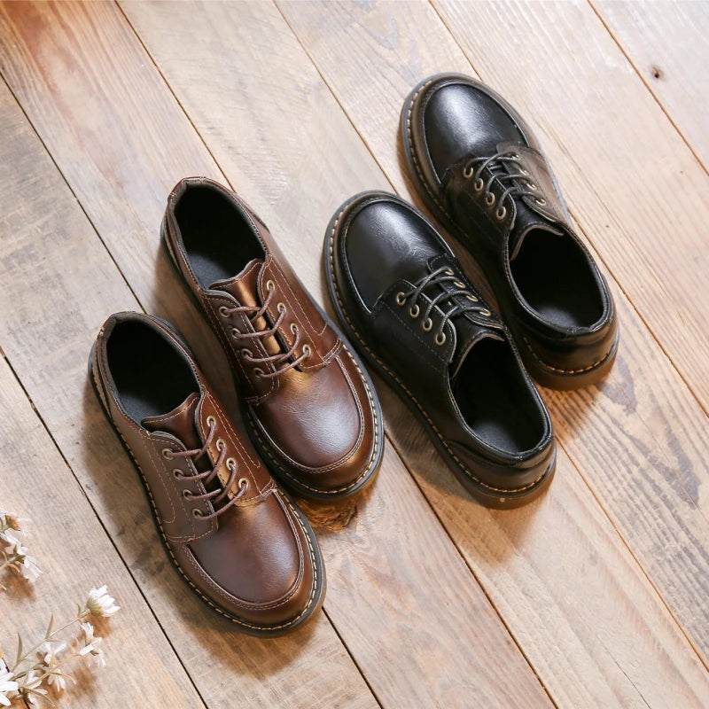 Lace Up Oxford Shoes