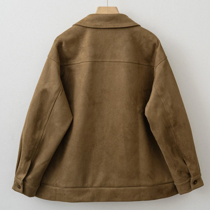 Suede Summer Jacket