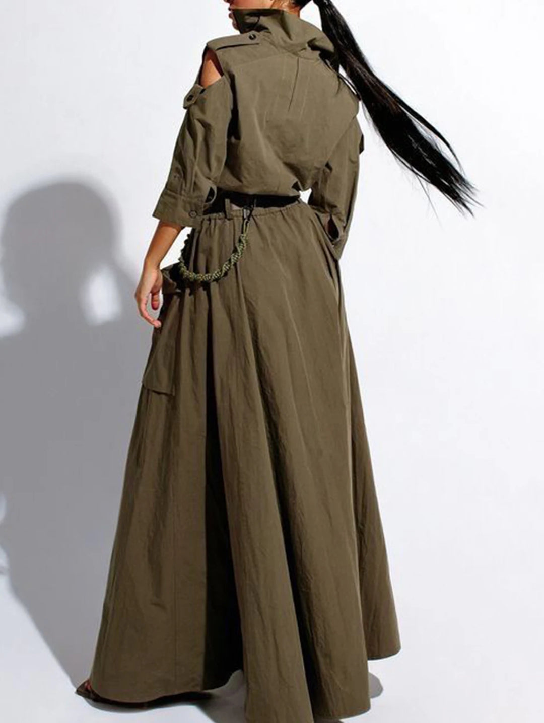 Maxi Dress with belt