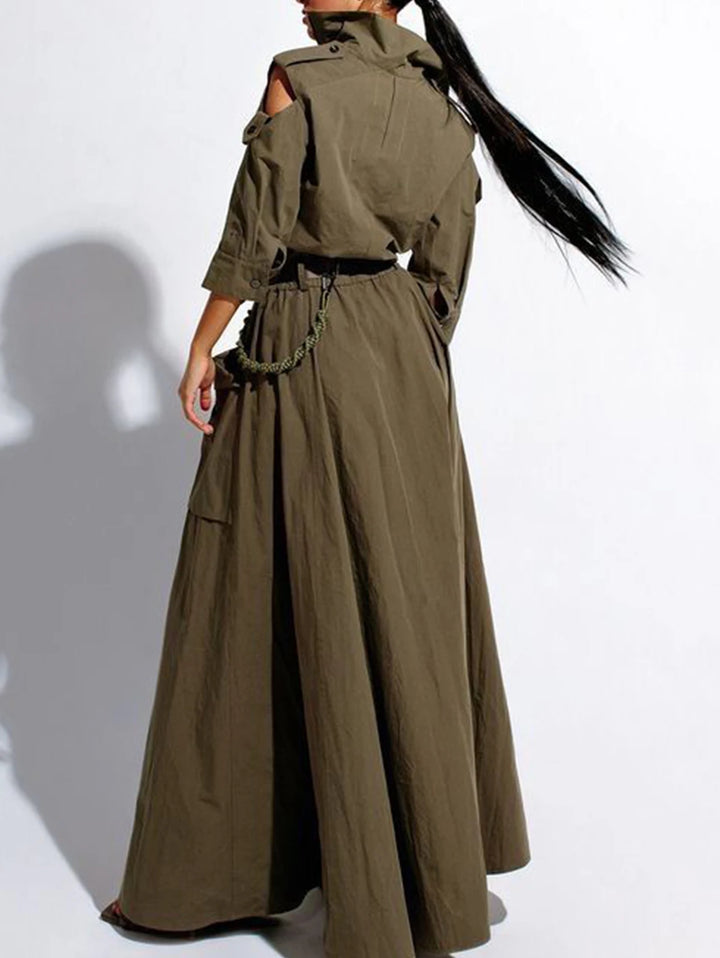 Maxi Dress with belt
