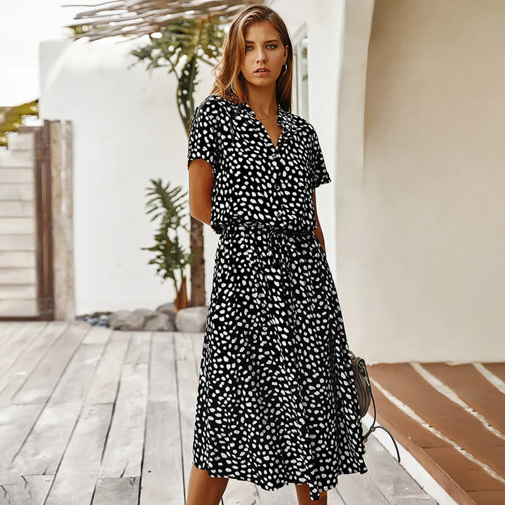 Vintage Boho Dress
