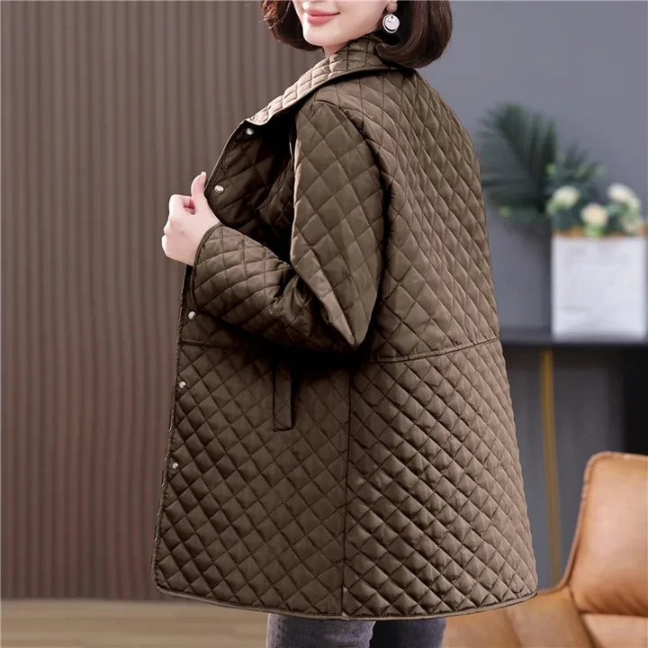 Plaid Style Light Jacket