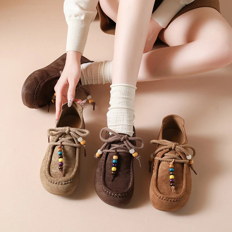 Soft Non-slip Flat Shoes