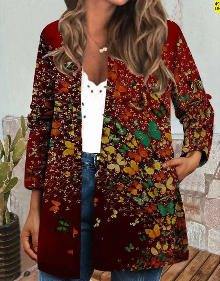 Floral Light Jacket