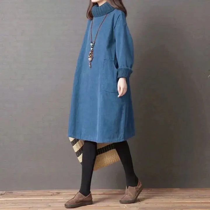 Fleece Vintage Dress