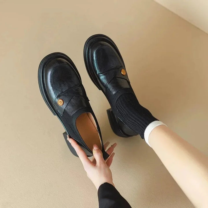 Women's Slip-On Thick Bottom Loafers