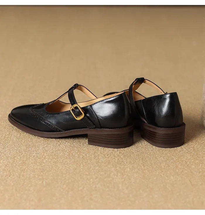 Retro Mary Janes Shoes