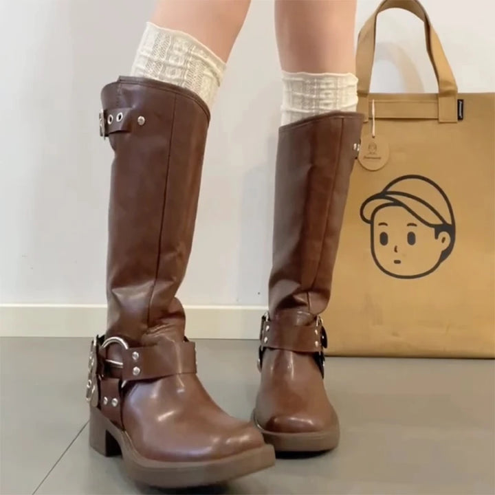 Women Knee High Boots