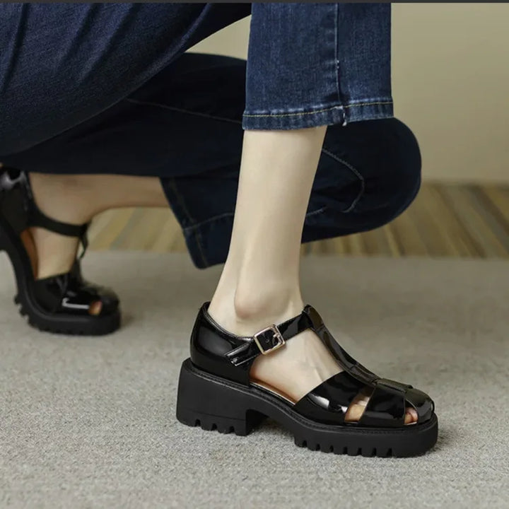 Platform Walking Sandals