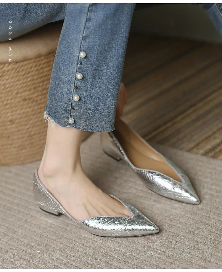 French Pointed Toe Shoes