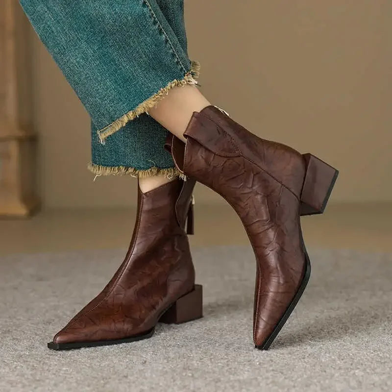 Pointed Toe Boots