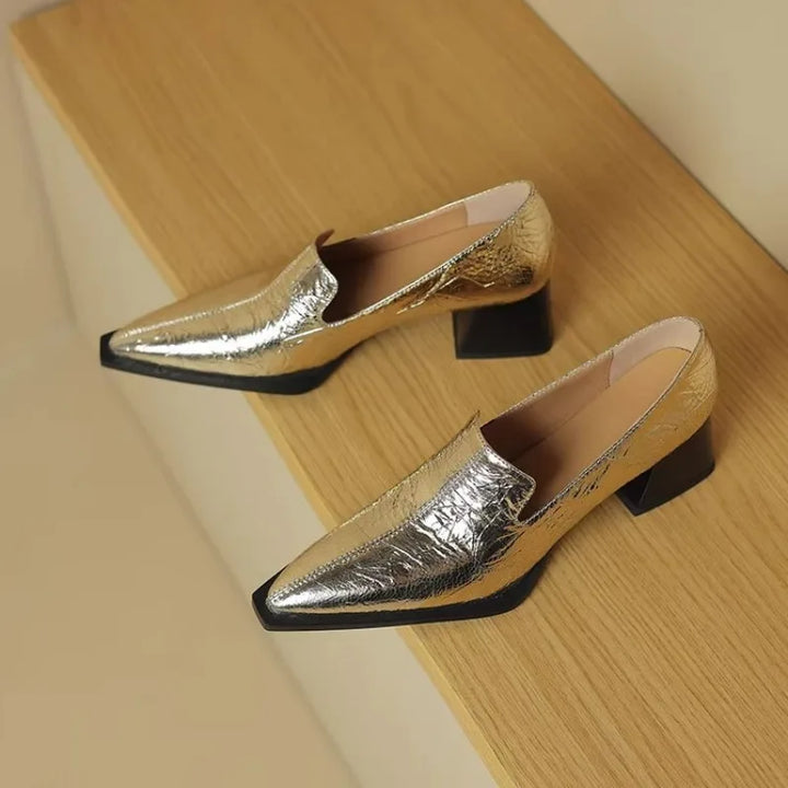 New Coarse Heel Shoes