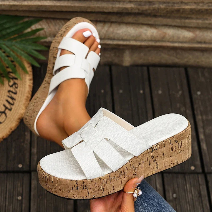 Chunky Platform Slippers