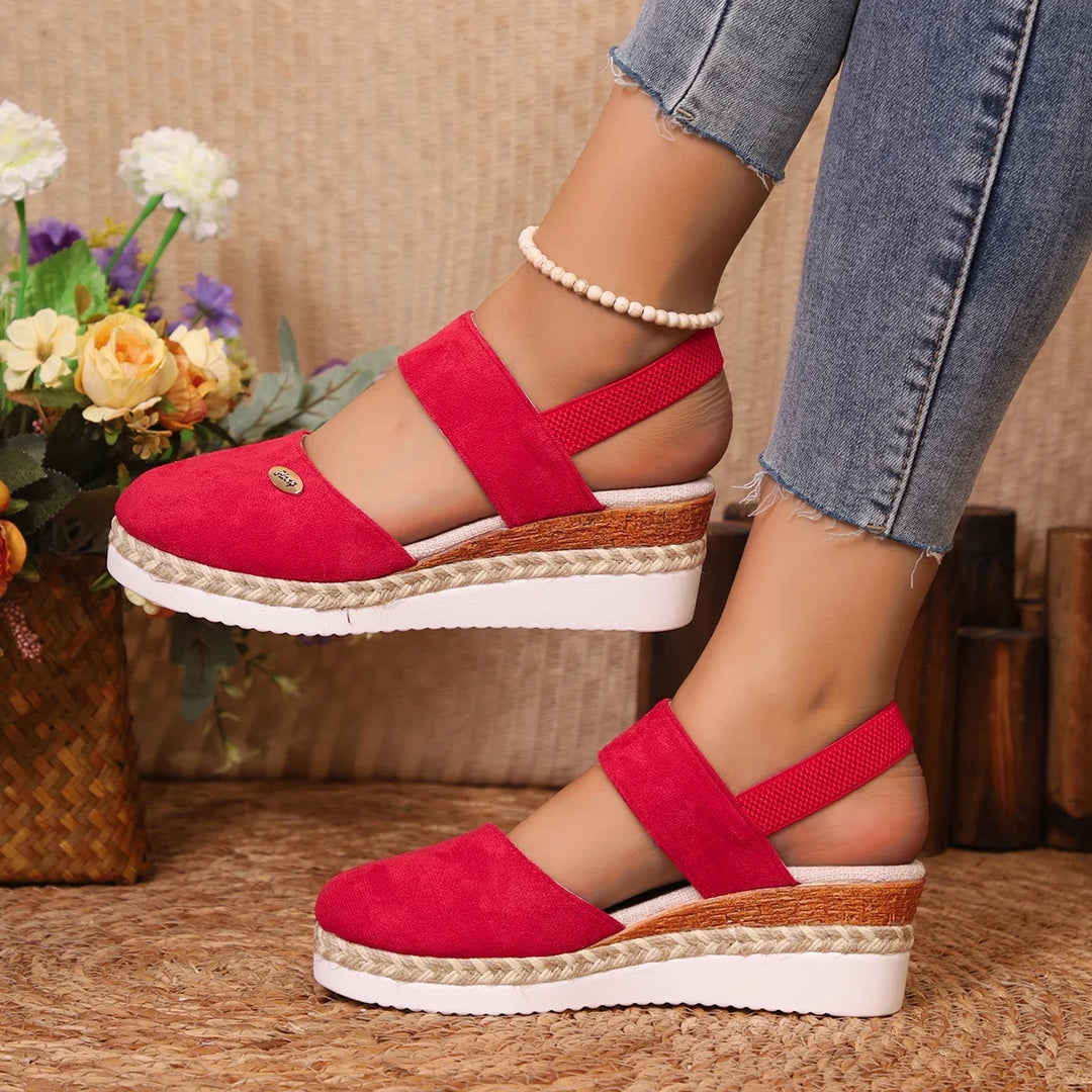 Buckle Strap Shoes