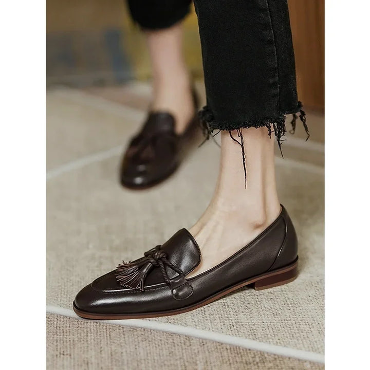 Retro British Loafers