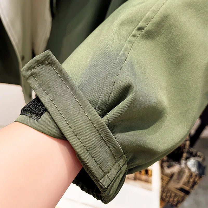Design Windbreaker Jacket