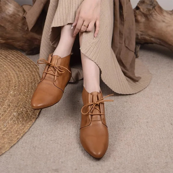 Ankle Boots Lace Up Shoes