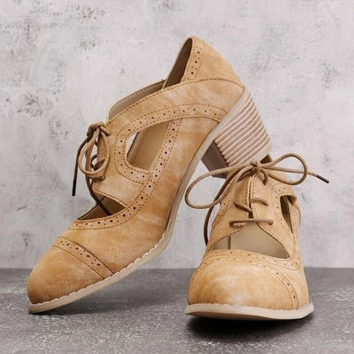 Vintage London Brogue Shoes