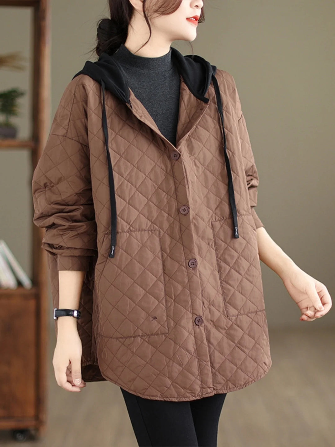 Design Hooded Coat