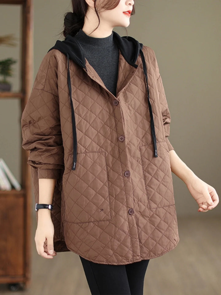 Design Hooded Coat
