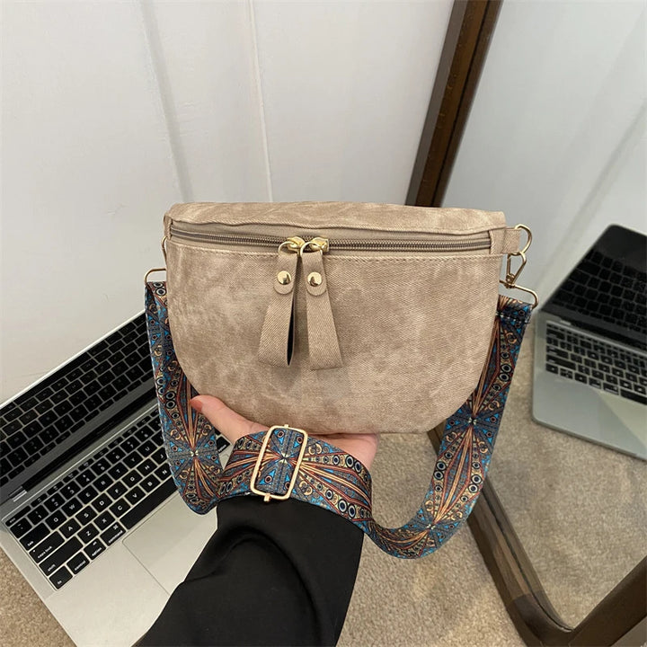 Wide Strap Bag