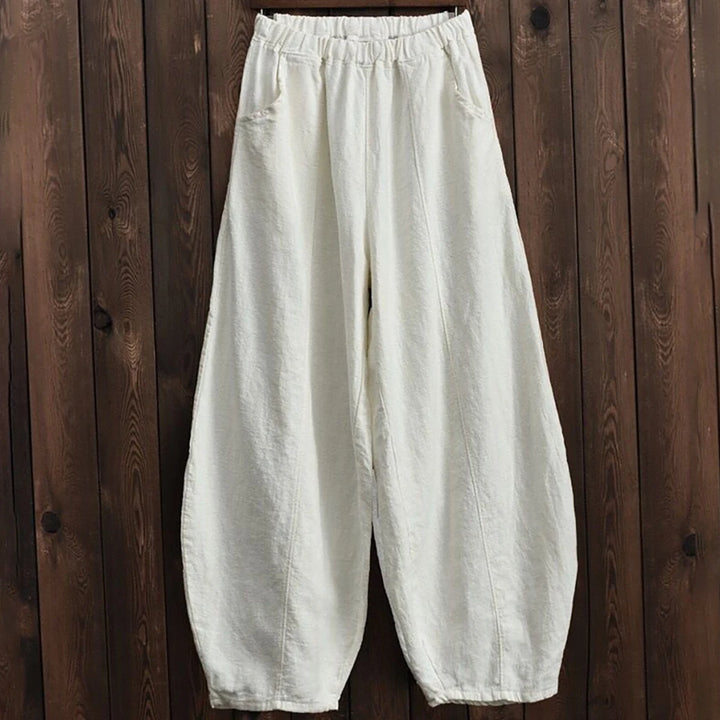 Linen Loose Trousers