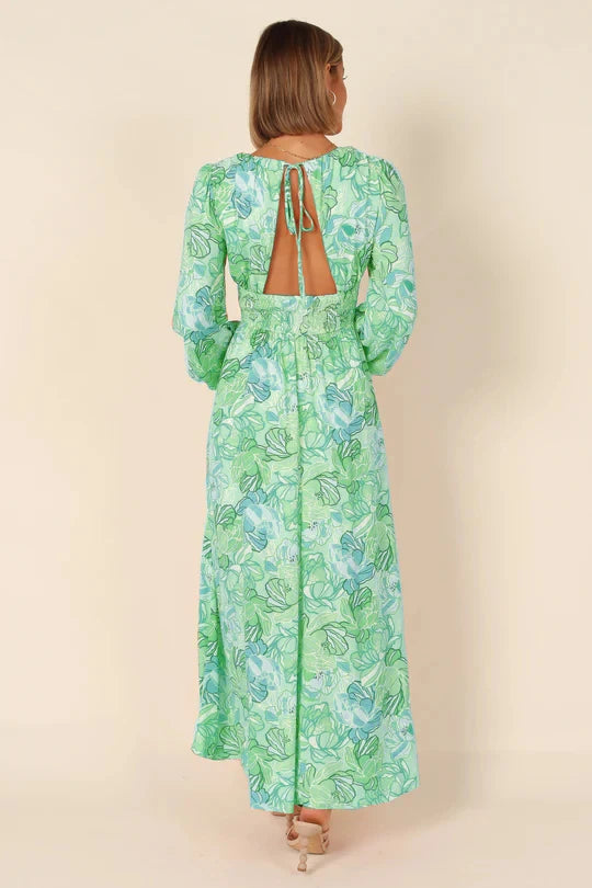 Backless Maxi Dress