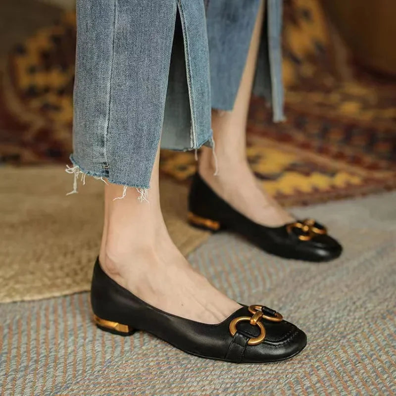 Low Heele Sandals
