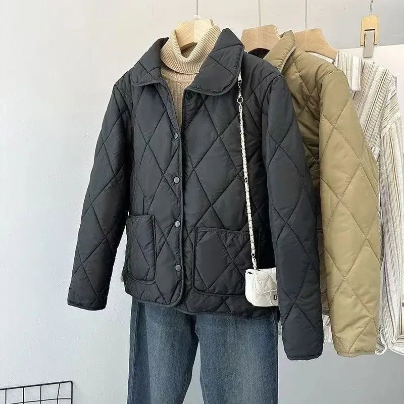 Light Plaid Jacket