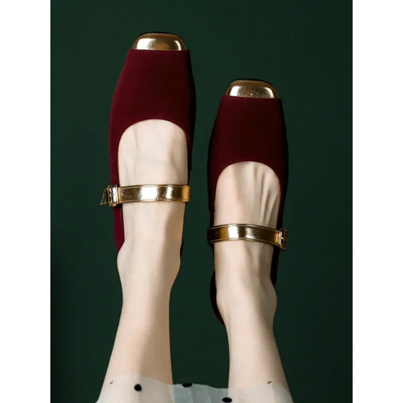 Low Heel Wide Fit Shoes