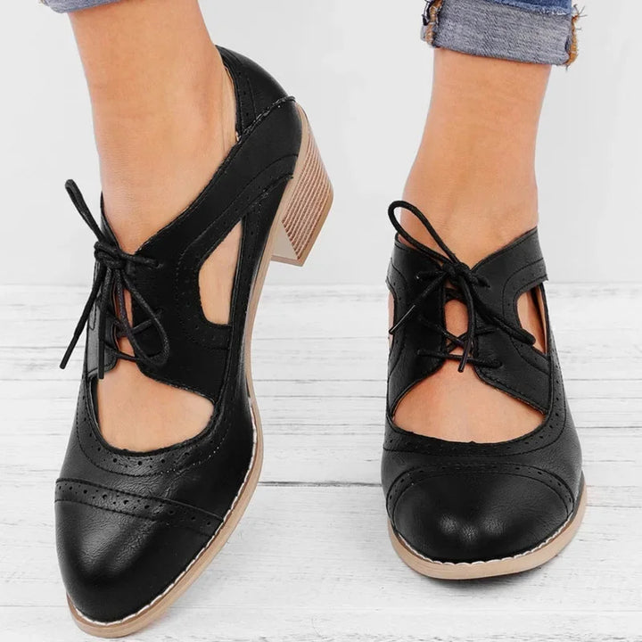 Vintage London Brogue Shoes