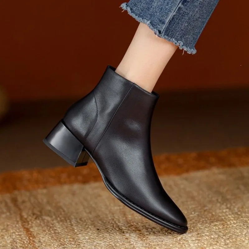 Thick Heels Boots