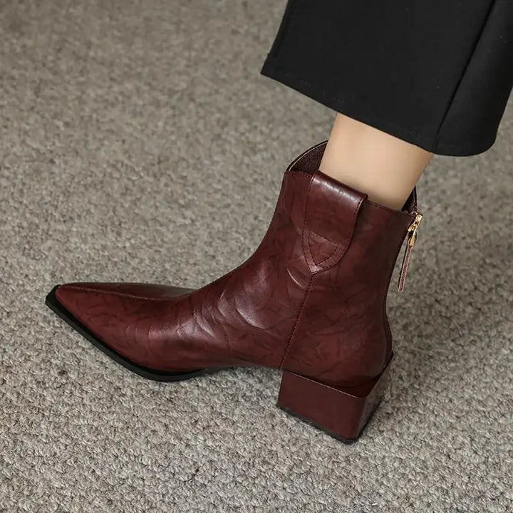 Pointed Toe Boots