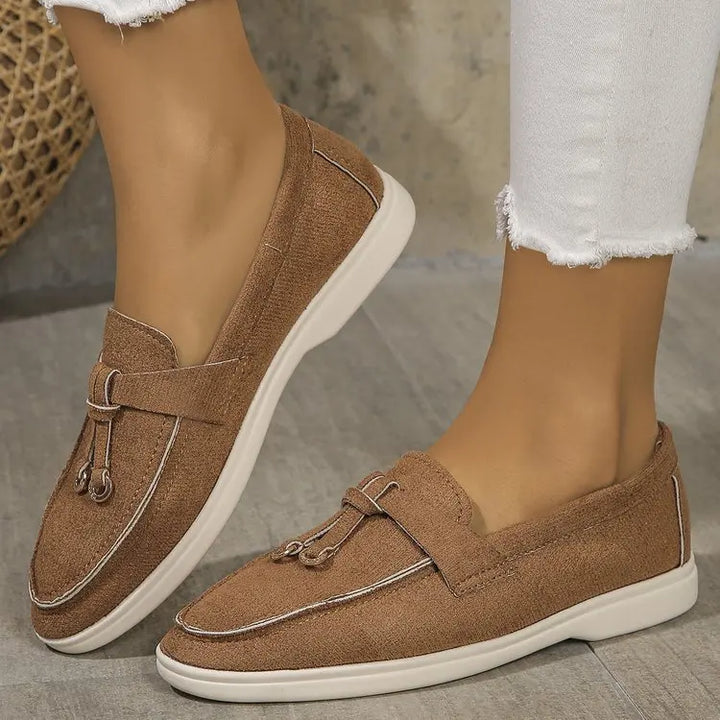 Casual Tassel Loafers