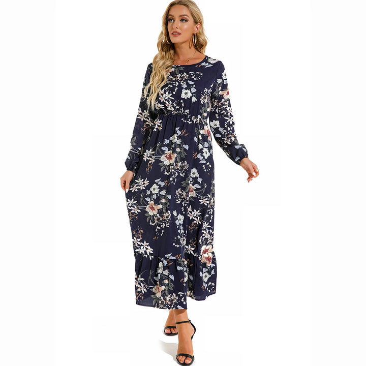Long Sleeve Maxi Dress